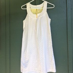 Red Camel sundress -yellow & white